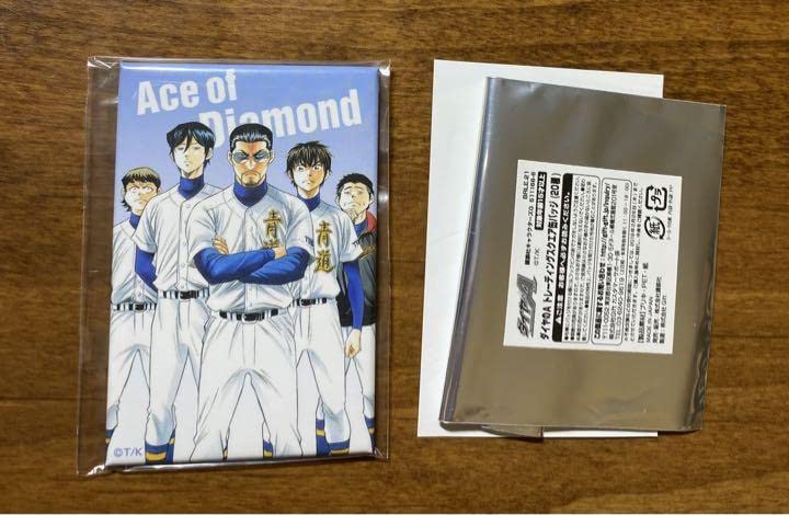 Amazon.co.jp: セールダイヤのA スクエア缶バッジ 沢村 降谷